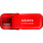 USB флеш накопичувач ADATA 64GB AUV 240 Red USB 2.0 (AUV240-64G-RRD)