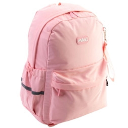 Рюкзак шкільний Maxi 15.5&quot; Рожевий (8353-pink)