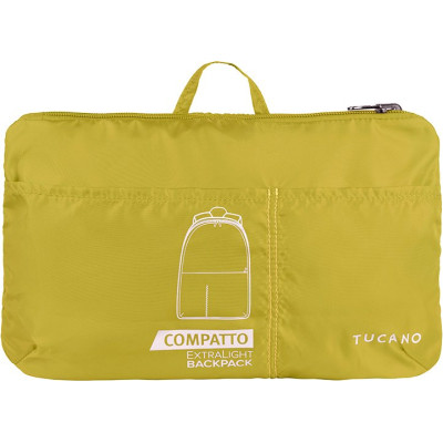 Рюкзак туристичний Tucano Compatto Eco XL зелений (BPCOBK-ECO-VA)