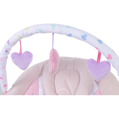 Крісло-гойдалка FreeON RestnPlay Pink (45739)