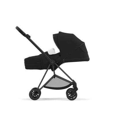 Шасі для коляски Cybex Mios New Generation з каркасом Matt Black (521002519)