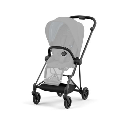 Шасі для коляски Cybex Mios New Generation з каркасом Matt Black (521002519)