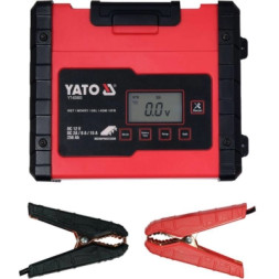 Зарядний пристрій для автомобільного акумулятора Yato YT-83003
