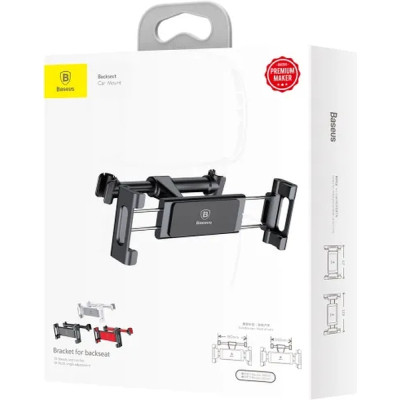 Універсальний автотримач Baseus Back Seat Car Mount Holder Black (SUHZ-01)