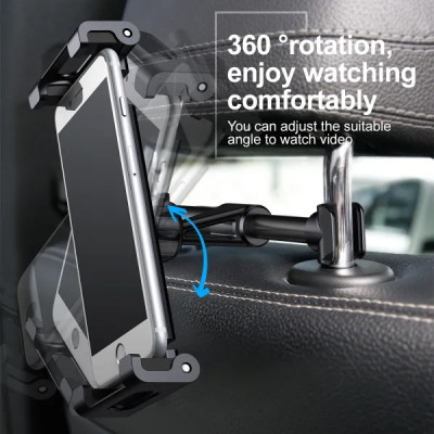 Універсальний автотримач Baseus Back Seat Car Mount Holder Black (SUHZ-01)