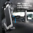 Універсальний автотримач Baseus Back Seat Car Mount Holder Black (SUHZ-01)
