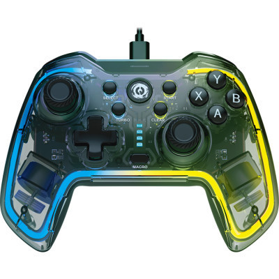 Геймпад Canyon Brighter GP-02 Wired RGB 4in1 PS3/Android BOX-TV/Nintendo Crystal (CND-GP02)