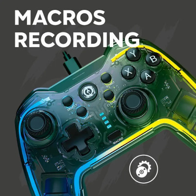 Геймпад Canyon Brighter GP-02 Wired RGB 4in1 PS3/Android BOX-TV/Nintendo Crystal (CND-GP02)