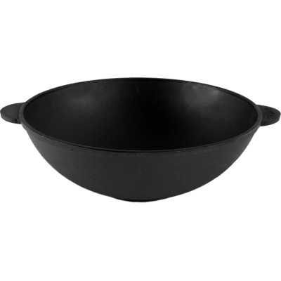 Сковорода Brizoll чавунна WOK 4,7 л 300х103 мм (W30)