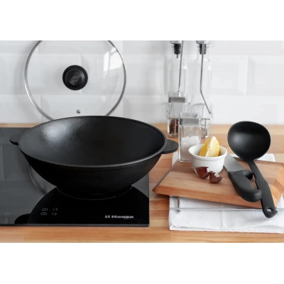 Сковорода Brizoll чавунна WOK 4,7 л 300х103 мм (W30)