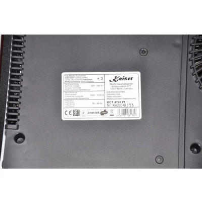 Варочна поверхня Kaiser KCT4746FI