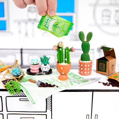 Ігровий набір MGA&#039;s Miniverse серії Mini Lifestyle - Створи затишок (591856)