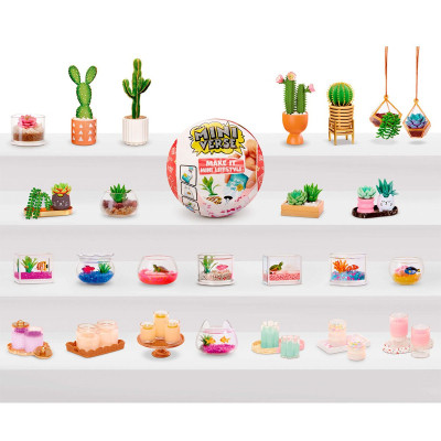 Ігровий набір MGA&#039;s Miniverse серії Mini Lifestyle - Створи затишок (591856)