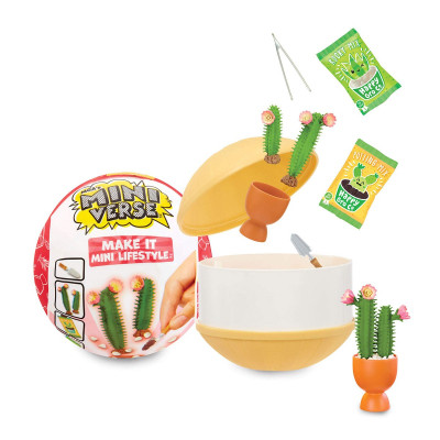 Ігровий набір MGA&#039;s Miniverse серії Mini Lifestyle - Створи затишок (591856)