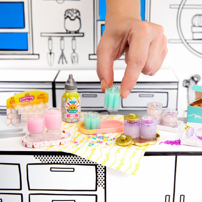 Ігровий набір MGA&#039;s Miniverse серії Mini Lifestyle - Створи затишок (591856)