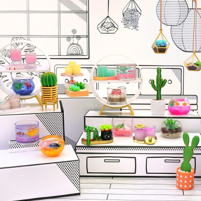 Ігровий набір MGA&#039;s Miniverse серії Mini Lifestyle - Створи затишок (591856)