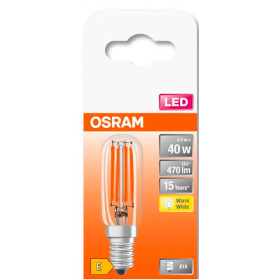 Лампочка Osram LED T26 40 4W/827 230V FIL E14 (4058075432932)