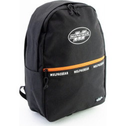 Рюкзак шкільний Optima 17&quot; Молодіжний Чорний (H-10072-E-black)