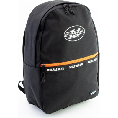 Рюкзак шкільний Optima 17&quot; Молодіжний Чорний (H-10072-E-black)