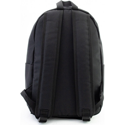 Рюкзак шкільний Optima 17&quot; Молодіжний Чорний (H-10072-E-black)