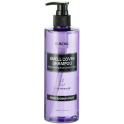 Шампунь Kundal All Day Smell Cover Teens Shampoo Plum &amp; Grapefruit 400 мл (8809953774547)