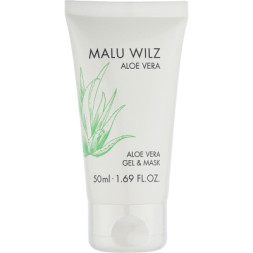 Гель для обличчя Malu Wilz Aloe Vera Gel &amp; Mask 50 мл (4060425020904)