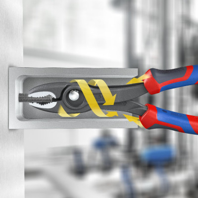 Кліщі KNIPEX TwinGrip 200мм (82 02 200)