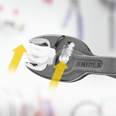 Кліщі KNIPEX TwinGrip 200мм (82 02 200)