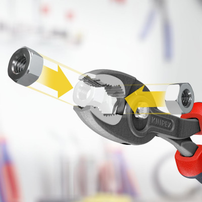 Кліщі KNIPEX TwinGrip 200мм (82 02 200)