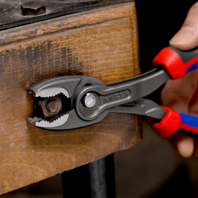 Кліщі KNIPEX TwinGrip 200мм (82 02 200)