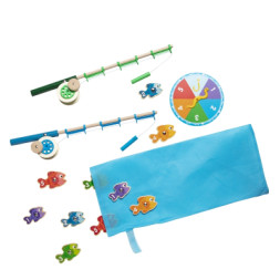 Ігровий набір Melissa&amp;Doug магнітний Велика рибалка (MD15149)