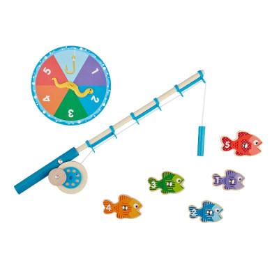 Ігровий набір Melissa&amp;Doug магнітний Велика рибалка (MD15149)