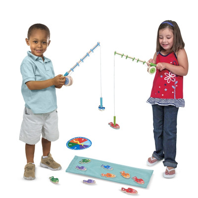 Ігровий набір Melissa&amp;Doug магнітний Велика рибалка (MD15149)