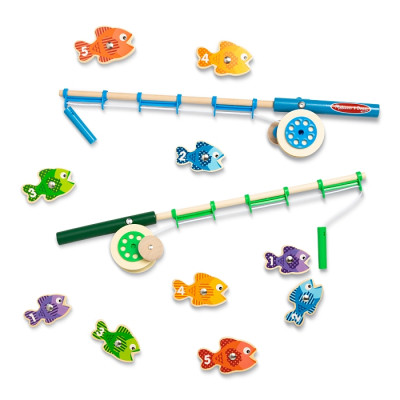 Ігровий набір Melissa&amp;Doug магнітний Велика рибалка (MD15149)