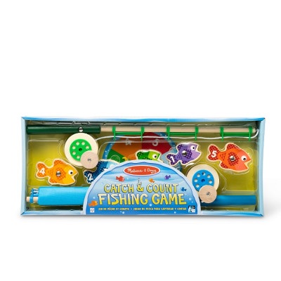 Ігровий набір Melissa&amp;Doug магнітний Велика рибалка (MD15149)