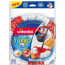 Насадка змінна для швабри Vileda EasyWring &amp; Clean Turbo (4023103195189)