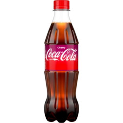 Напій Coca-Cola Cherry Безалкогольний сильногазований Зі смаком вишні 500 мл (54492790)