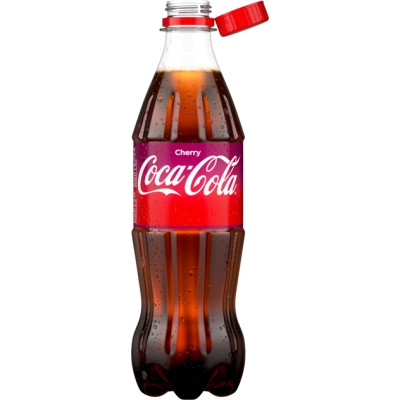Напій Coca-Cola Cherry Безалкогольний сильногазований Зі смаком вишні 500 мл (54492790)