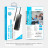 Концентратор Vention USB 3.1 Type-C to HDMI 4K60Hz/USB 3.0х3/RJ45/PD 87W 6-in-1 Mirrored Surface (TFFHB)