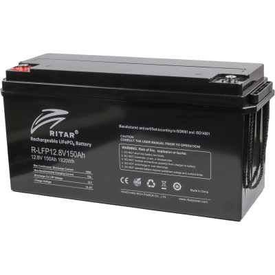 Батарея LiFePo4 Ritar R-LFP 12.8V 150Ah