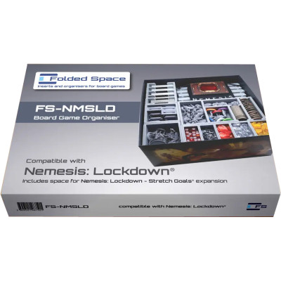 Органайзер для настільних ігор Lord of Boards Nemesis Lockdown (FS-NMSLD)
