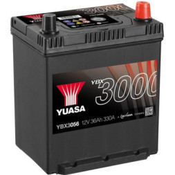Акумулятор автомобільний Yuasa 12V 36Ah SMF Battery (YBX3056)