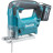Електролобзик Makita CXT Slider, 4Аг х 2шт, кейс, 18мм (JV101DSME)