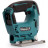 Електролобзик Makita CXT Slider, 4Аг х 2шт, кейс, 18мм (JV101DSME)