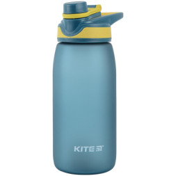 Поїльник-непроливайка Kite 600 мл, темно-зелена (K22-417-03)