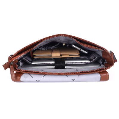Сумка Brampton London Emissary Tan (64403 TAN)
