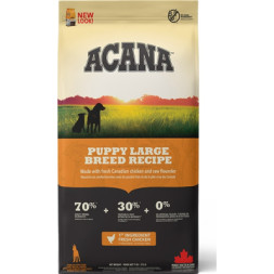 Сухий корм для собак ACANA Puppy Large Breed 17 кг (0064992501174)