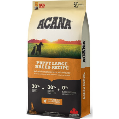 Сухий корм для собак ACANA Puppy Large Breed 17 кг (0064992501174)