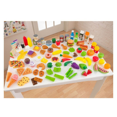 Ігровий набір KidKraft Смакота 115 предметів (63330)