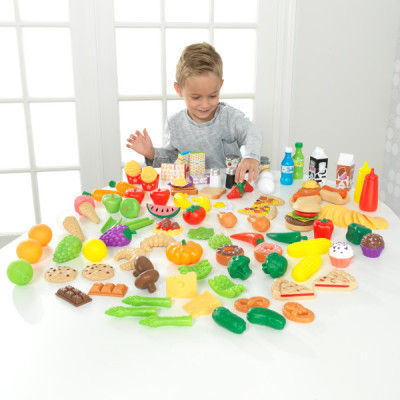 Ігровий набір KidKraft Смакота 115 предметів (63330)